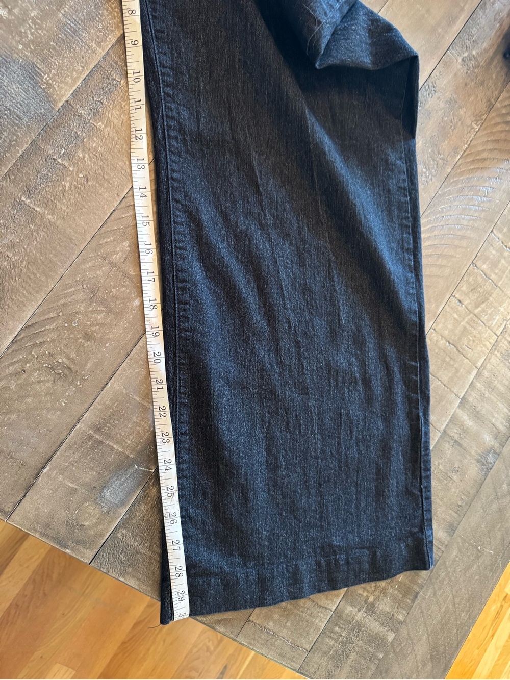 Nine West Blue Wide-Leg Women's Trousers - Picture 8 of 9